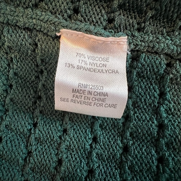 Rono Kobo Emerald Green Knit Dress - Picture 10 of 16